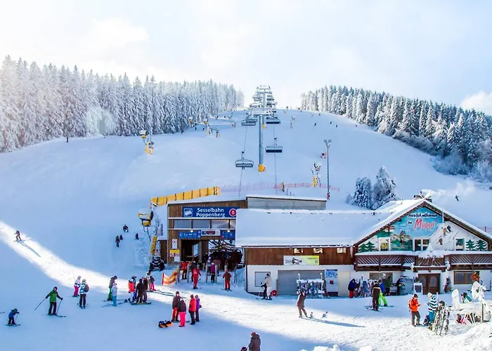 Welcome In - Kappenblick 2 Met Terras En Uitzicht Op De Kappeberg * Winterberg