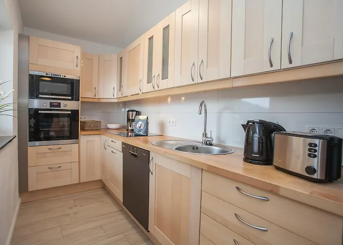 Welcome In - Kappenblick 2 Met Terras En Uitzicht Op De Kappeberg Apartamento *