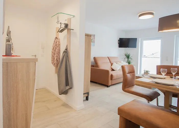 Welcome In - Kappenblick 2 Met Terras En Uitzicht Op De Kappeberg Apartamento *